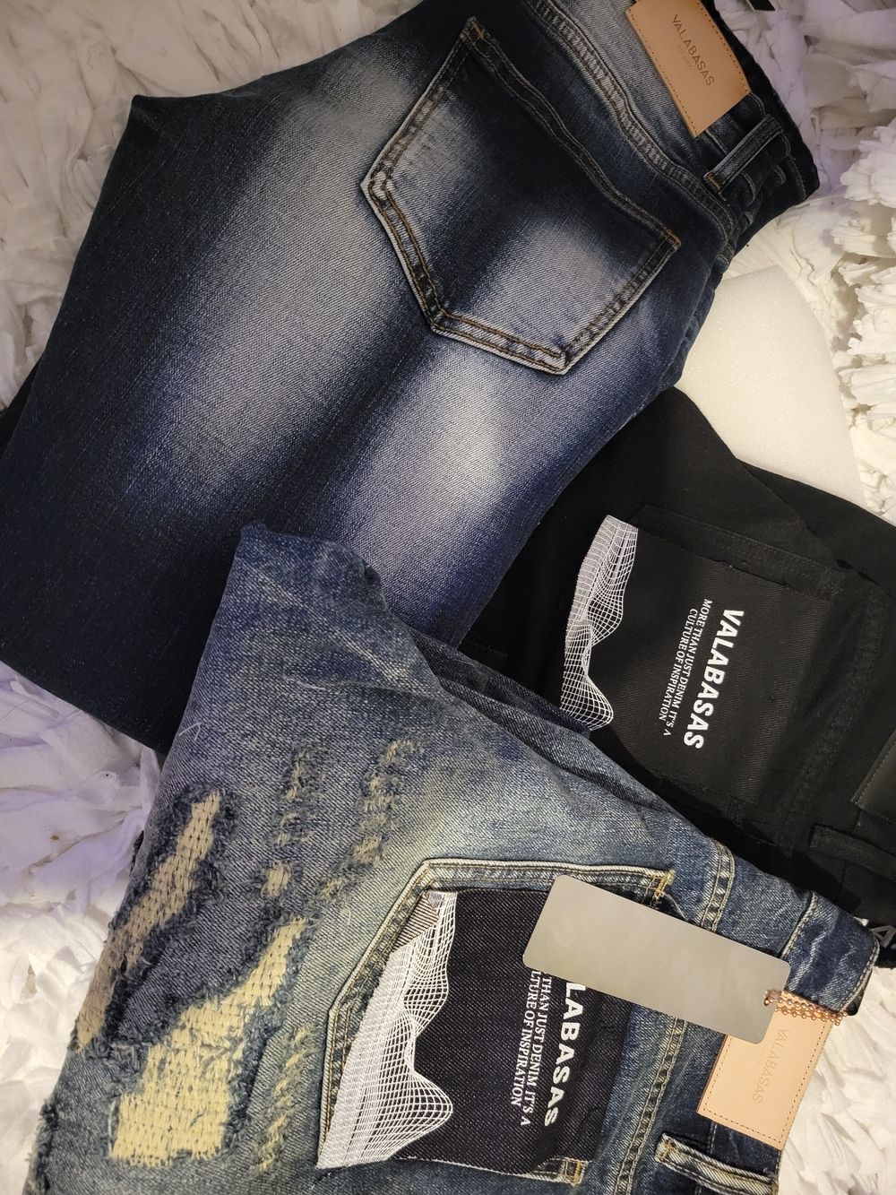 Valabasas Men's Jeans Lot of 3 Pairs